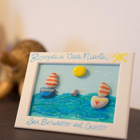 Casa Nicole A San Benedetto Del Tronto Apartment Luaran gambar